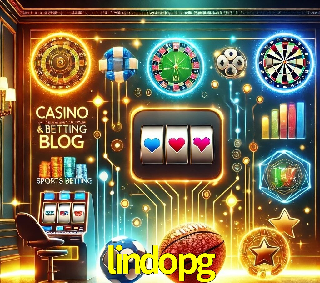 Blog do lindopg com dicas e estratégias para apostas e jogos